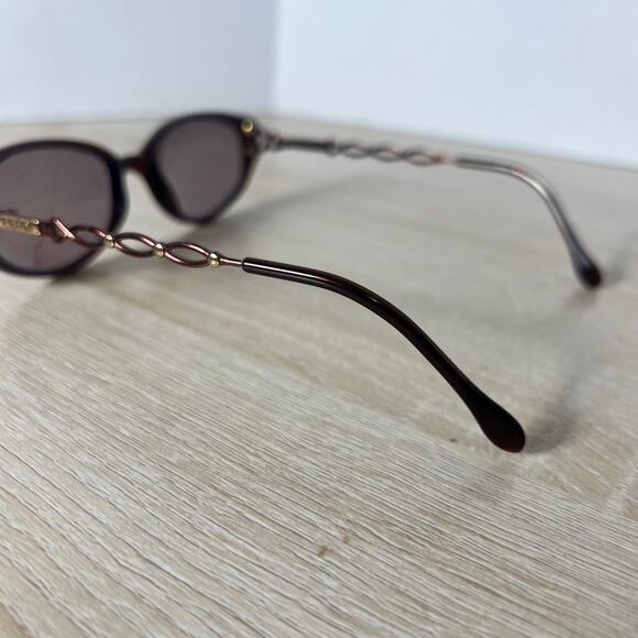 Fendi F61 Cate Sunglasses FRAMES ONLY Brown 52-18 main image 4